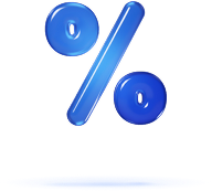 hero icon percent